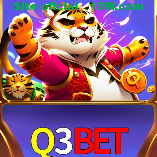 Imagem promocional da Q3Bet mostrando a plataforma e suas vantagens